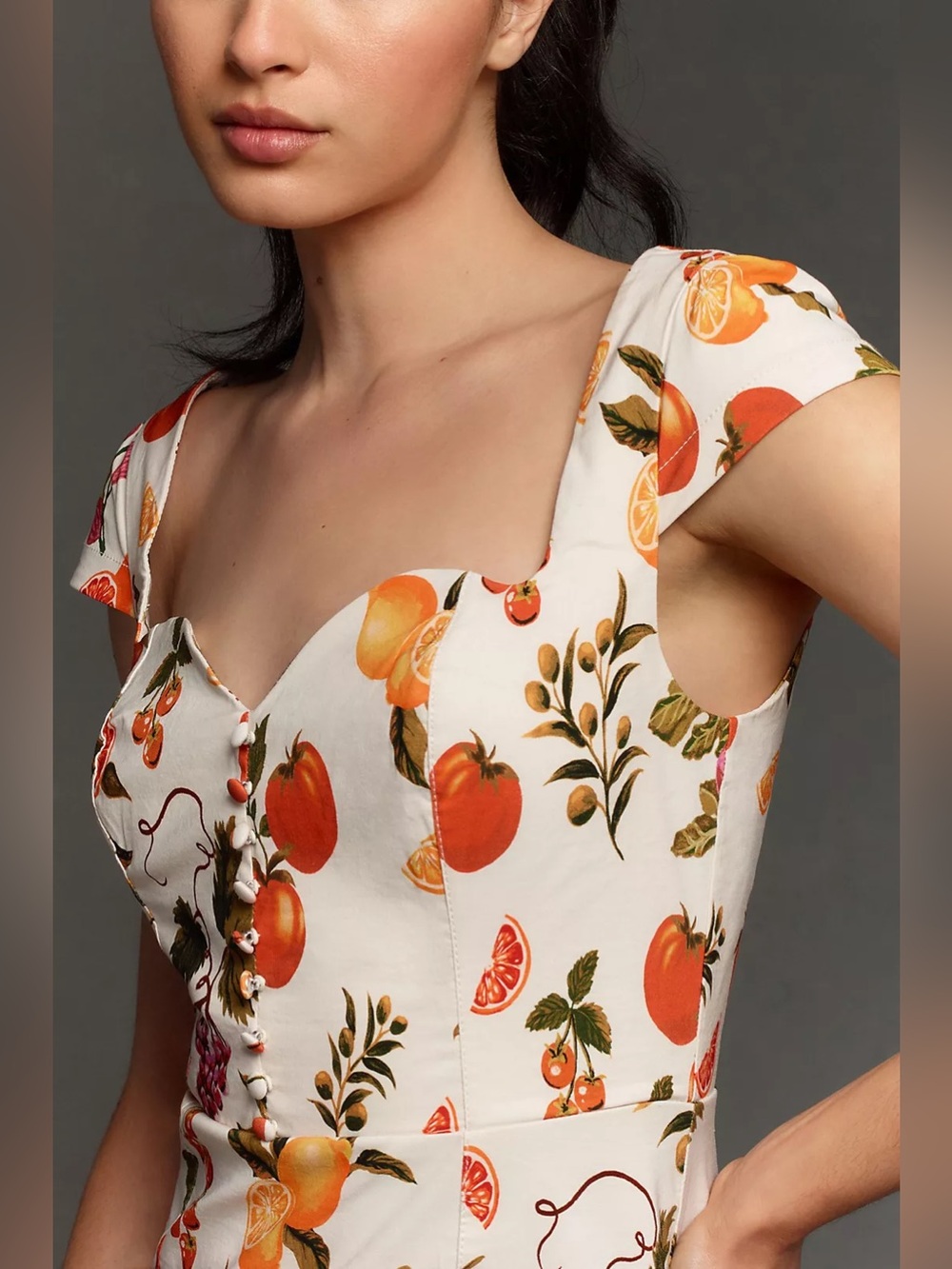 Anthropologie The Cecily Fit & Flare
Sweetheart Dress by Maeve size XS - Picture 3 of 13